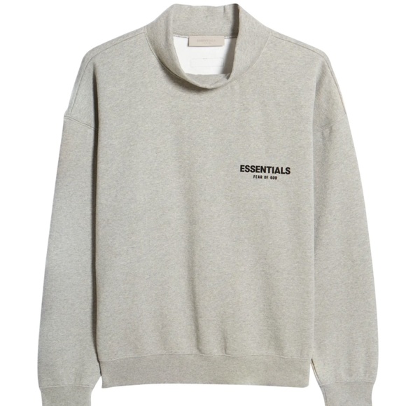 FEAR OF GOD ESSENTIALS SWEATSHIRT (UNISEX) - Picture 7 of 7